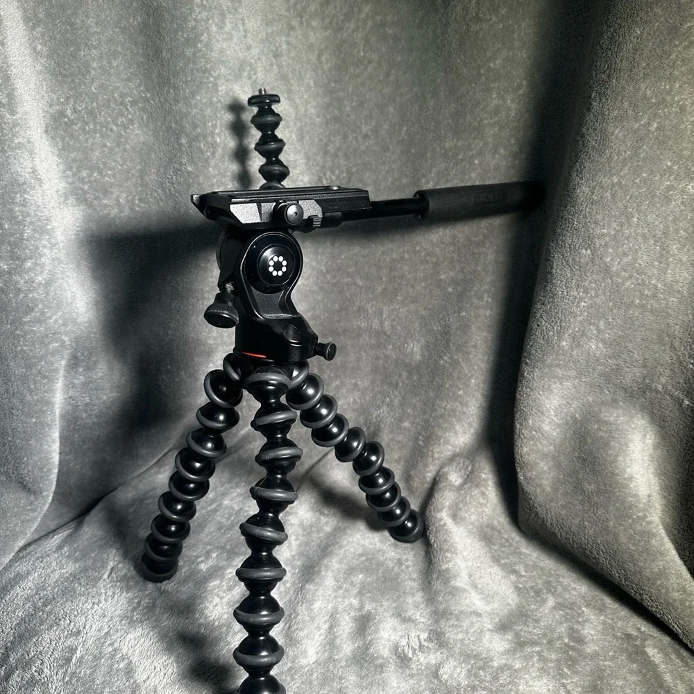 Joby Mini Tripod Gorillapod 5K Video PRO Video Head Attached Arm Attached